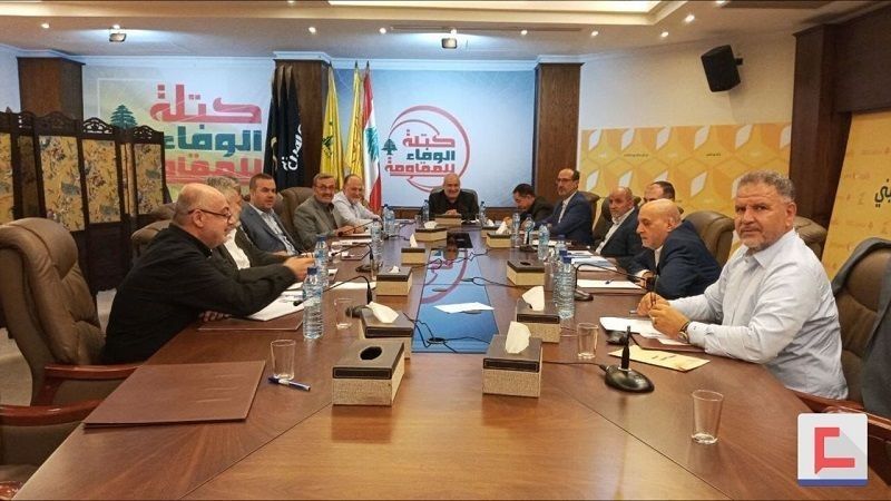 كتلة "الوفاء": من واجب المقاومة أن تتصدّى للاعتداءات الصهيونية