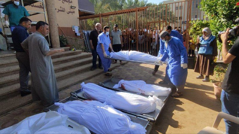 369 شهيدًا في غزة خلال 24 ساعة