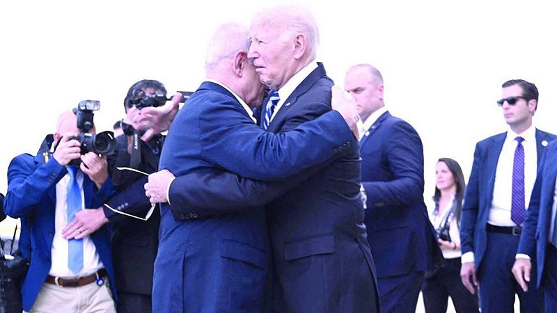 "فورين بوليسي": أميركا مسؤولة عمّا يجري في فلسطين
