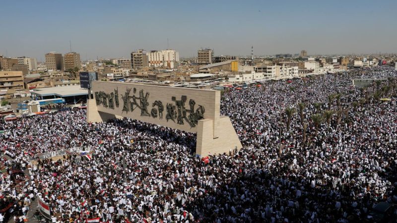 العراقيون يلبّون نداء نصرة فلسطين