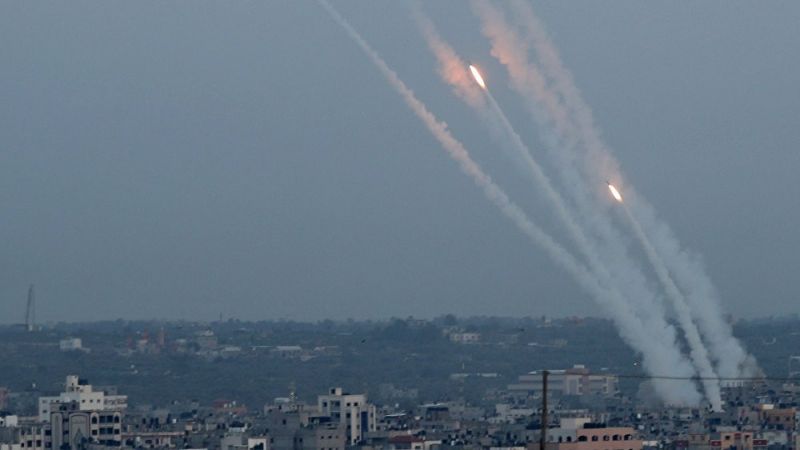 رشقات صاروخية لـ"القسام" تصل إلى القدس المحتلة