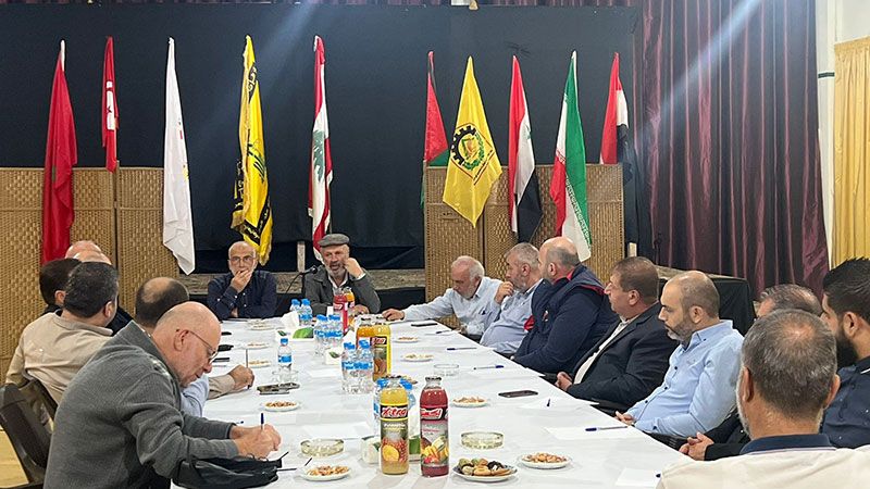 سلهب: دماء مجزرة مستشفى "المعمداني" سيُزيل "إسرائيل" من الوجود