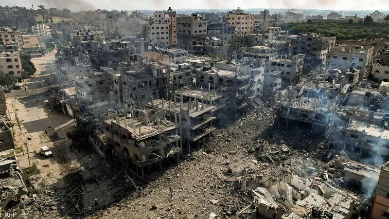 داخلية غزة: 80% من القنابل التي يستخدمها الاحتلال أمريكية الصنع