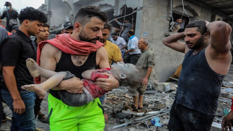 لليوم 18 على العدوان.. استشهاد عشرات الفلسطينيين في غزة 