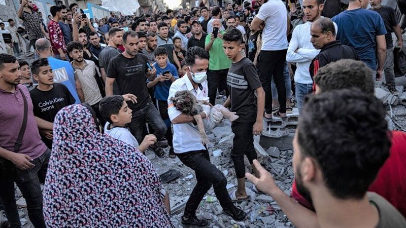 6546 شهيدًا.. حصيلة العدوان الصهيوني على غزة