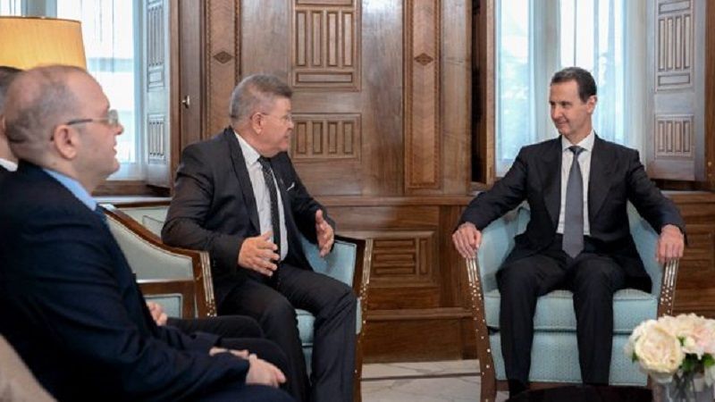 الرئيس الأسد: الشركات الكبرى هي التي تقود السياسة الأميركية وتصنع الحروب 