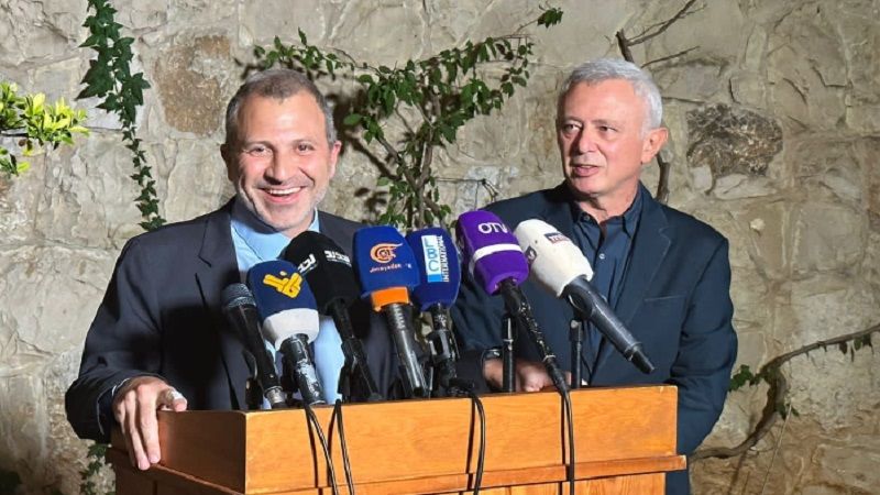 فرنجية استقبل باسيل: تفاهمنا على الحرص على البلد.. و"الوطني الحر" مستعد للتعاون معي إذا انتخبت