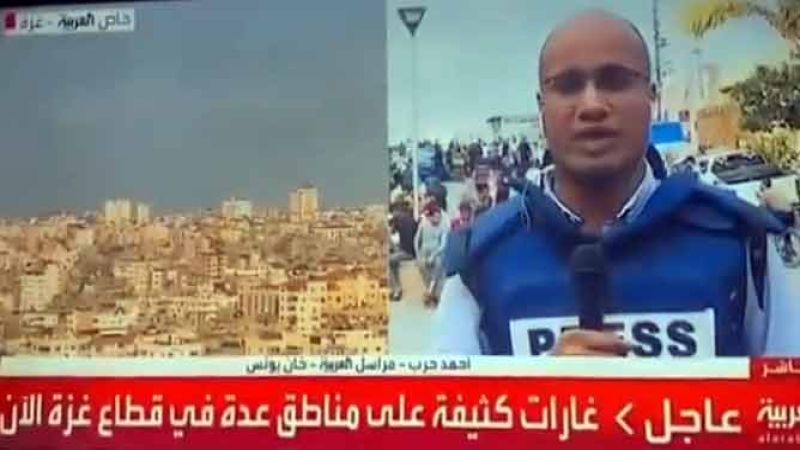 زلّة لسان "العربية".. صورة عن الإعلام المتصهين!