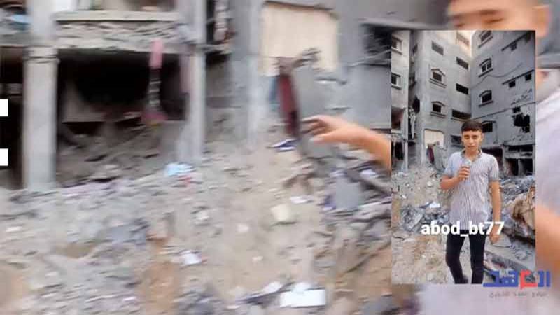 كان معكم المراسل "عبّود".. من قلب الحدث
