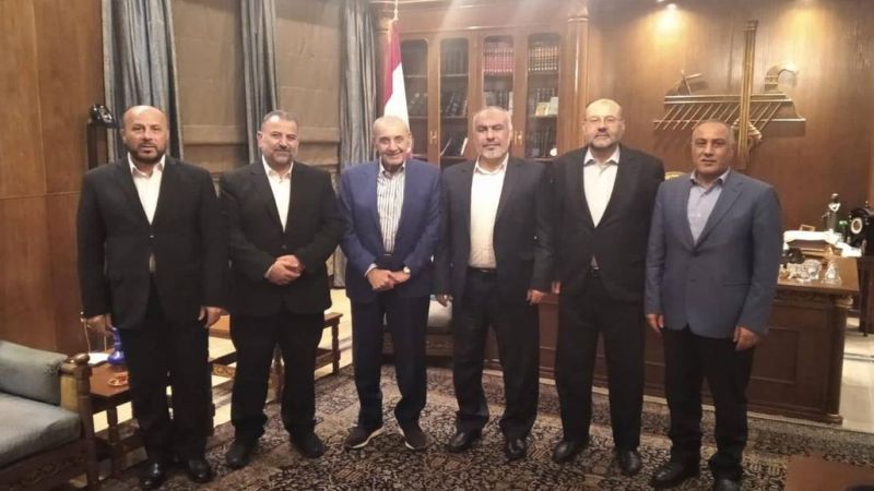 وفد من "حماس" برئاسة العاروري زار الرئيس برّي وبحث معه مستجدات معركة "طوفان الأقصى"