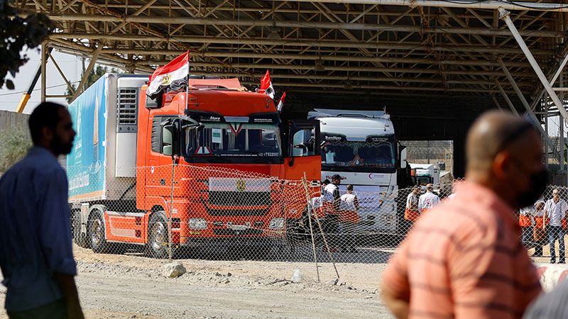 برنامج "الأغذية العالمي": قطاع غزة يحتاج لـ40 شاحنة مساعدات يوميًا