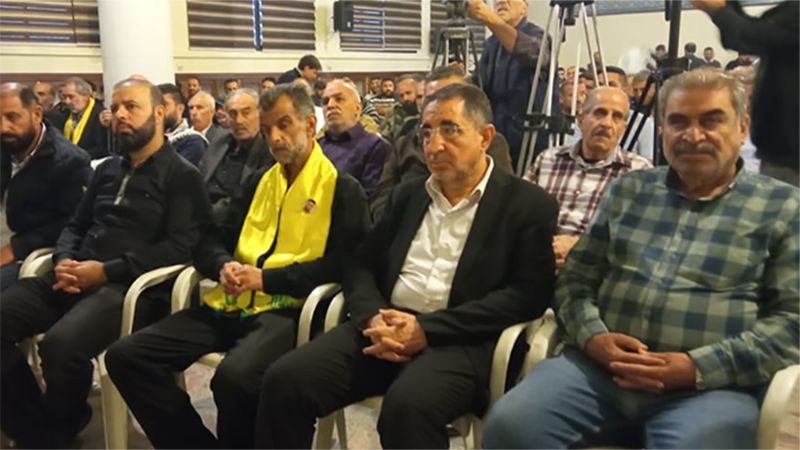 الحاج حسن: الدعم الغربي لكيان الاحتلال بعدوانه على غزة شاهد على همجيته 