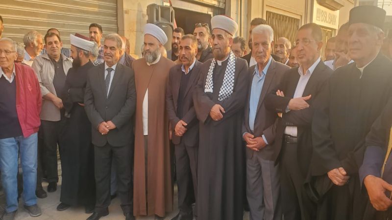 الحاج حسن للدول العربية: أين المال والرجال والسلاح والفتاوى الآن لنصرة غزة وفلسطين؟
