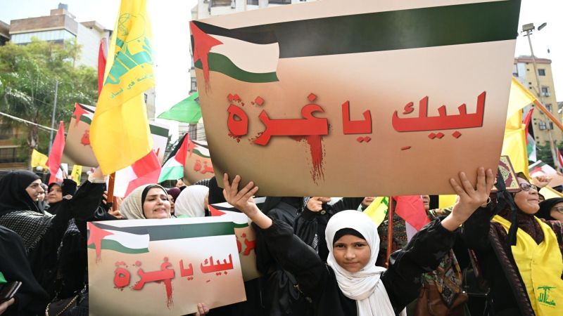 لقاء تضامني مع غزة في بيروت غدًا برعاية وفد من وزارة الثقافة الإيرانية