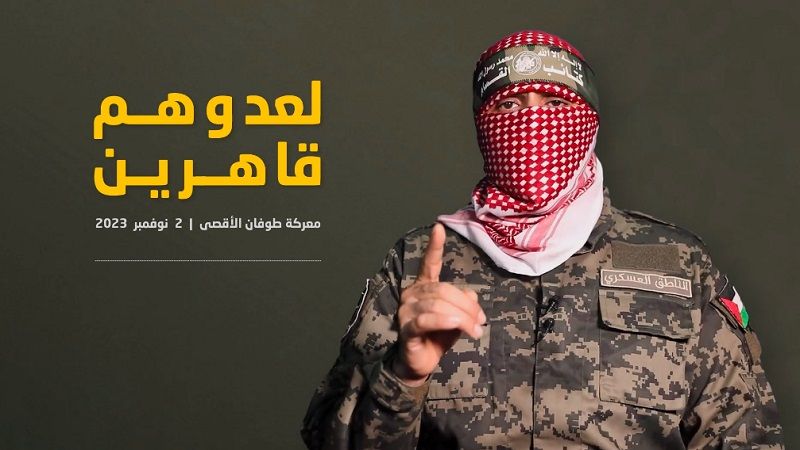 "سنجعل غزة لعنة التاريخ على الكيان الصهيوني".. أبو عبيدة: أعداد قتلى العدو أكبر بكثير مما يعلنه