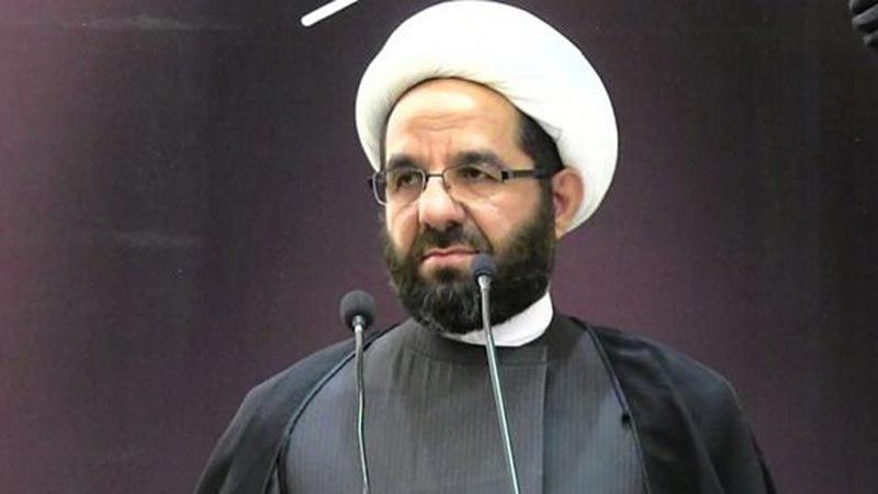 الشيخ دعموش: من يغطي جرائم العدو طغاةٌ معتدون