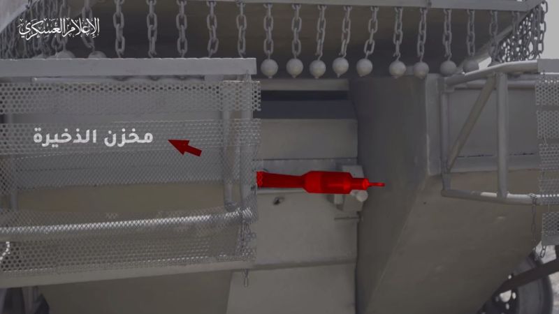 تعرّف إلى عبوة "العمل الفدائي" وقذيفة "الياسين 105".. فخر صناعة القسّام