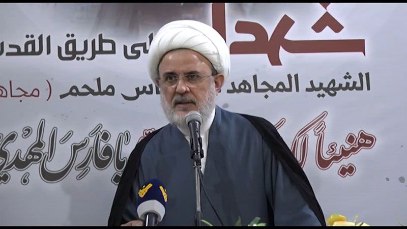 الشيخ قاووق: حزب الله كان أول من انتصر لغزة بالسلاح والمواجهة وبذل الدماء