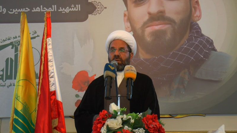 الشيخ دعموش: نقوم بما تُمليه علينا طبيعة المواجهة مع العدو 