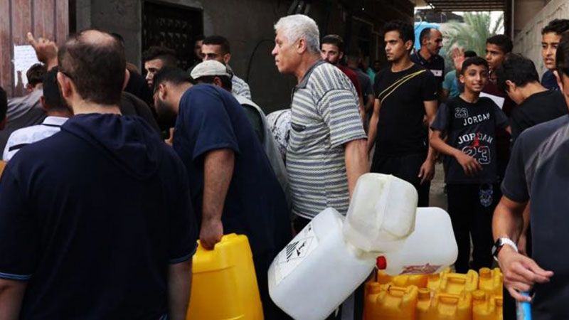 العطش يهدّد حياة الفلسطينيين في غزة