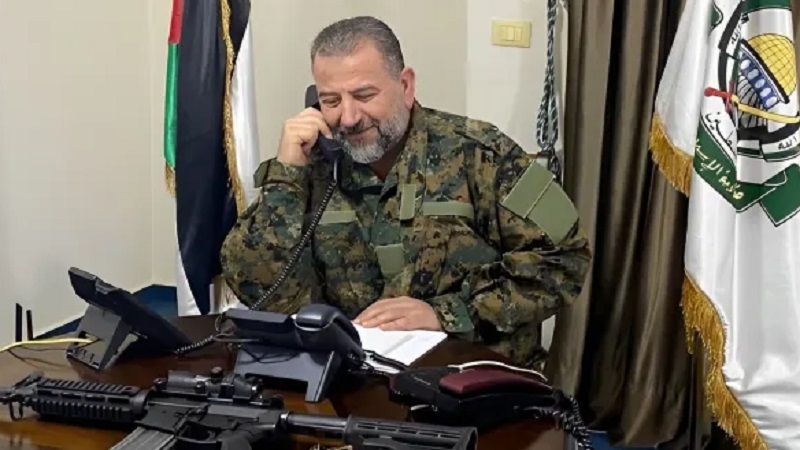 العاروري: المقاومة ستنتصر.. وأداء حزب الله متميّز ومتقدم
