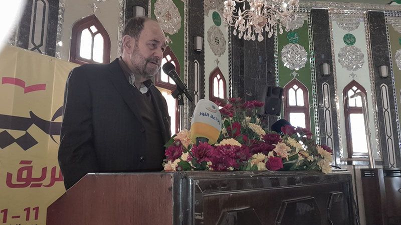 حزب الله أحيا يوم الشهيد في "النبي شيت".. ياغي: غزة ستبقى صامدة وستنتصر