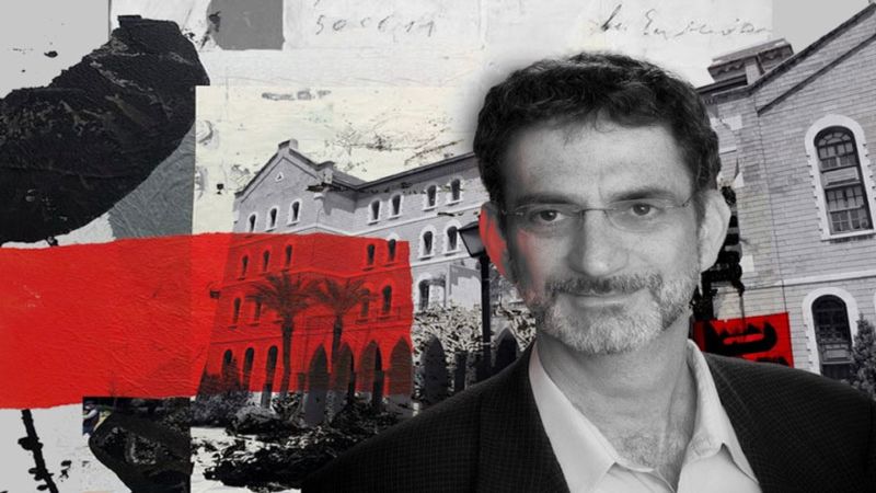رفضًا لاستضافة "متعاطف مع الصهيونية".. اعتصام أمام الجامعة الأميركية في بيروت