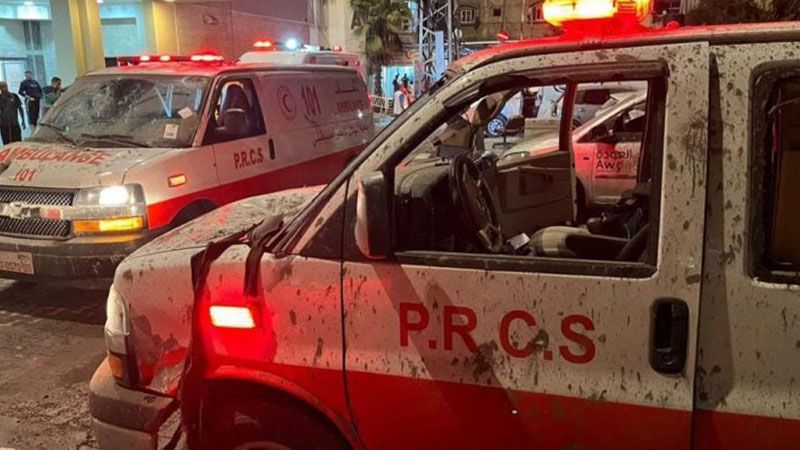 جنون إجرامي.. الاحتلال يواصل استهداف مستشفيات غزة 