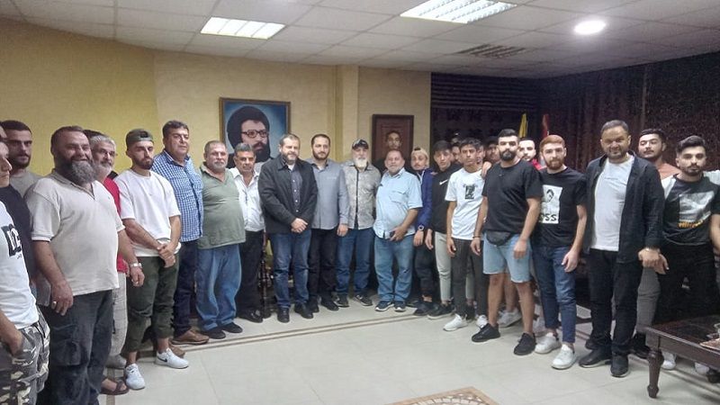 حزب الله يرعى مصالحة بين آل بليبل وبلعوس وكعوش في صيدا