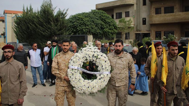 بلدات بقاعية تحيي مناسبة يوم شهيد حزب الله بمراسم خاصة
