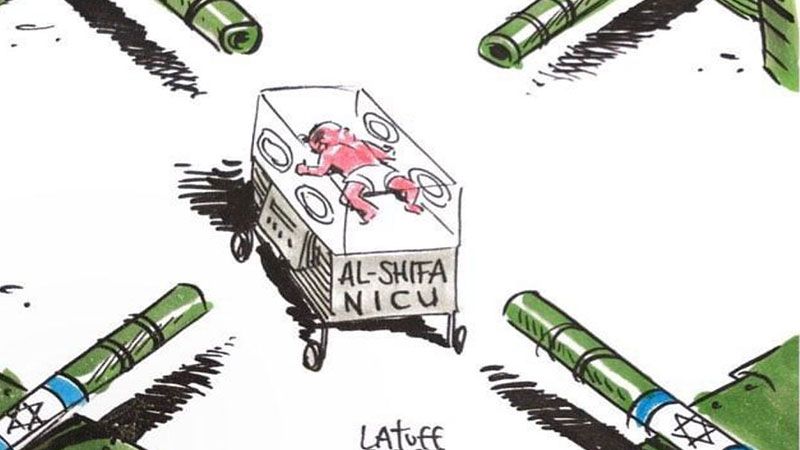 نداء للإنسانية.. #أنقذوا_مستشفى_الشفاء