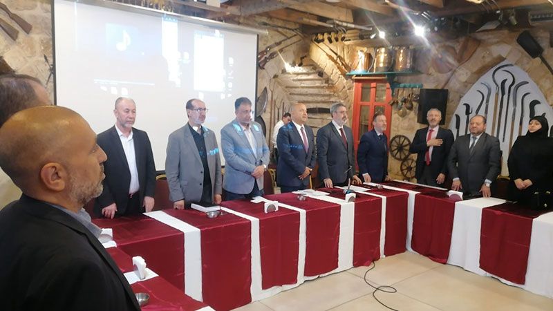 "القانون الدولي والإعلام في مواجهة المجزرة".. ندوة لهيئة ممثلي الأسرى والمحررين