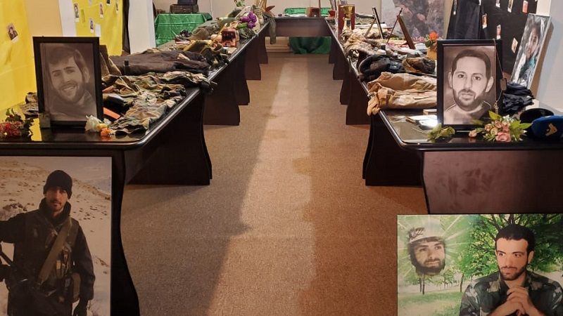 بالصور.. معرض "عبق النصر" في بعلبك