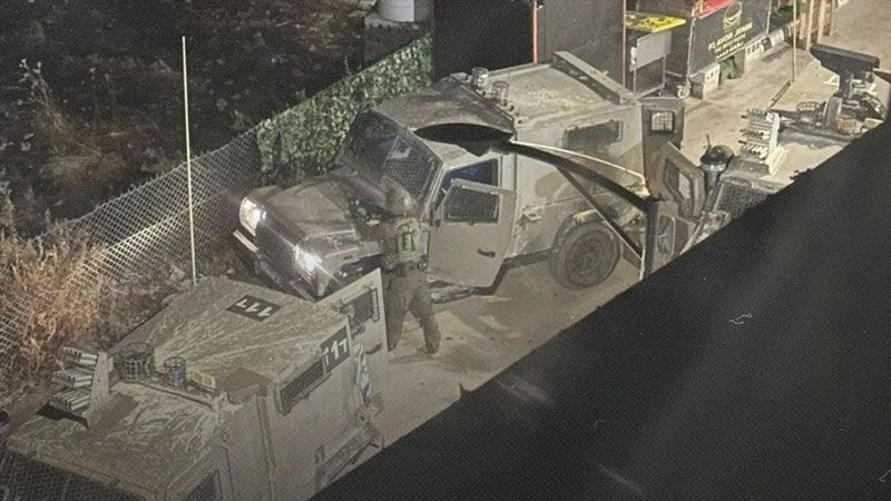 قوات الاحتلال تُحاصر مستشفى "ابن سينا" وتعتقل مسعفين