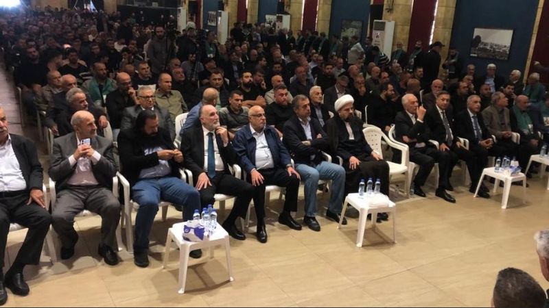 "حركة أمل" أحيت ذكرى أسبوع الشهيد علي داود في النبطية