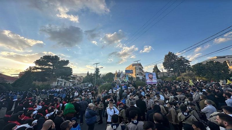 مسيرة حاشدة في الهرمل ووقفة في البقاع الشمالي تضامنًا مع غزة