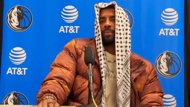 نجم نادي "دالاس" الأميركي يتضامن مع فلسطين