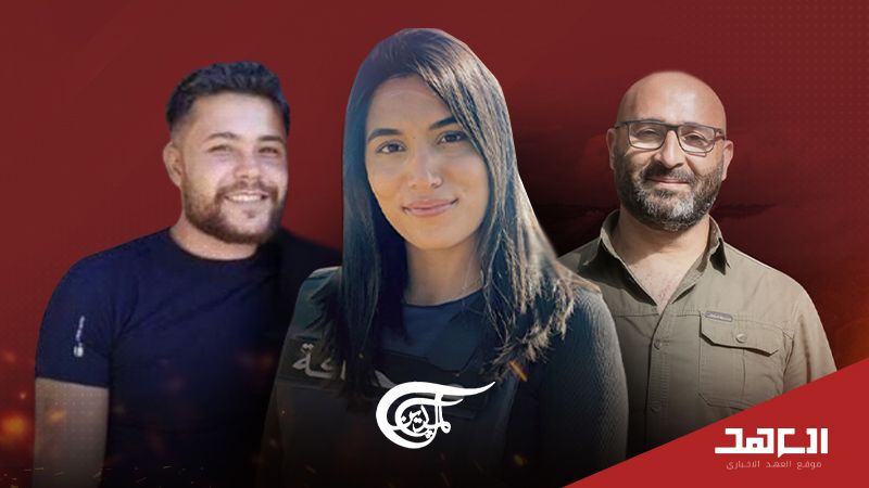 اعتداء صهيوني غادر على نقطة تجمّع للصحافيين جنوبًا: استشهاد مراسلة ومصور "الميادين" ومدني ثالث