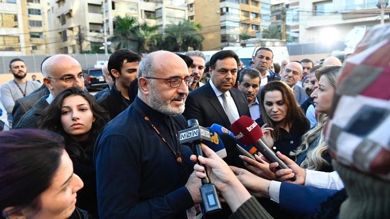 أحزاب وشخصيات سياسية ودينية ومؤسسات إعلامية عزّت بشهيدي "الميادين": جريمة حرب جديدة