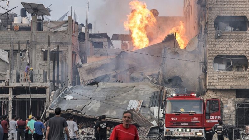 الاحتلال الصهيوني يواصل ارتكاب المجازر في غزة.. 14128 شهيدًا وأكثر من 33 ألف جريح