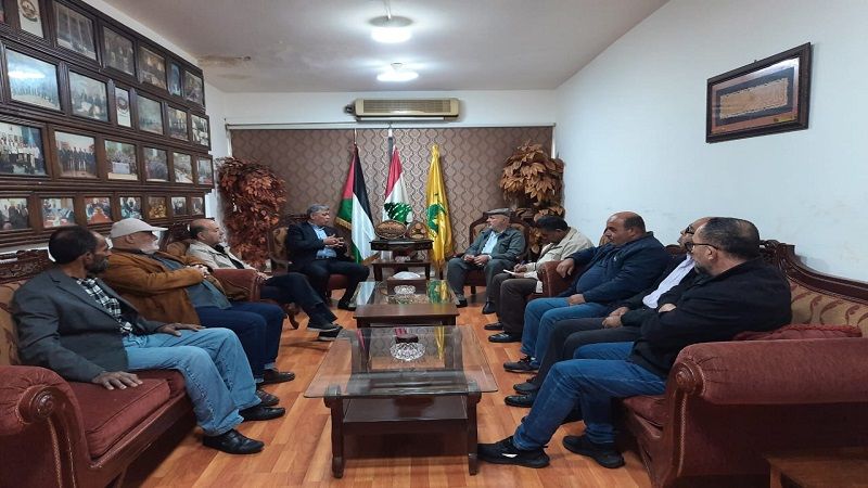 إتحاد عمال فلسطين زار وحدة النقابات في حزب الله.. بقاعي: محور المقاومة بألف خير بوجود السيد نصر الله