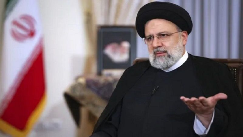 السيد رئيسي: معركة "طوفان الأقصى" غيّرت المعادلات فالقضية الفلسطينية اليوم هي قضية العالم