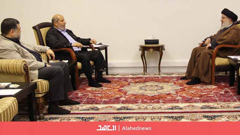 حمدان يعرض لـ"العهد" تفاصيل اللقاء مع السيد نصر الله: محور المقاومة اقترب من حسم المعركة