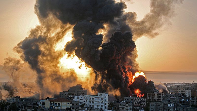 السيناتور الأميركي بيرني ساندرز: فلتوقف "إسرائيل" قصف غزة