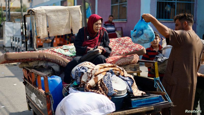 الأونروا": مليون نازح في قطاع غزة يقطنون داخل 156 مركزًا