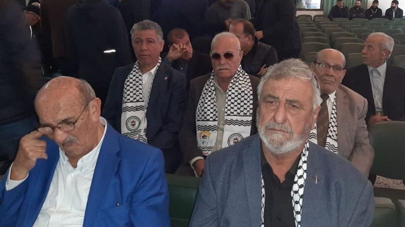 الأمين العام للاتحاد العام لعمال فلسطين: الشهيد عباس رعد شهيد فلسطين ولبنان