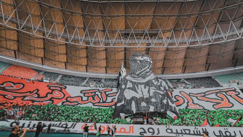  استمرار التضامن مع الشعب الفلسطيني في بطولات إفريقيا الكروية