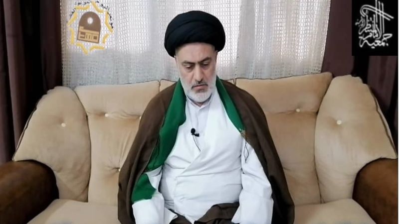 لقاء لـ "جمعية الإمام المنتظر العالمية" حول فضائل السيدة الزهراء(ع)