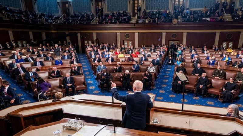 أعضاء في الكونغرس يؤيدون فرض شروط على المساعدات لـ"إسرائيل"