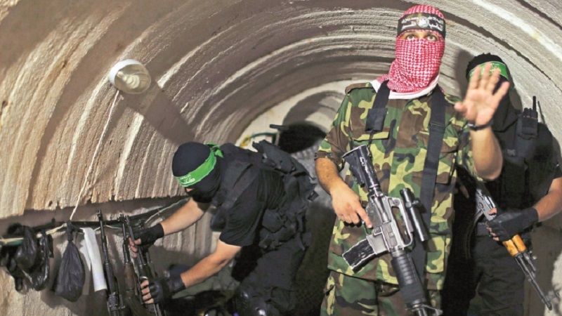 جيش الاحتلال: أنفاق "حماس" لم نشهد لها مثيلًا على الإطلاق